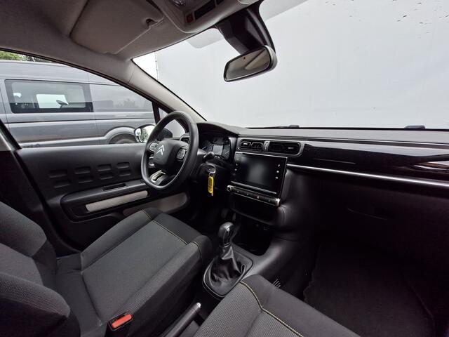 Citroen C3 1.2 PureTech Feel Edition Hoge zit Trekhaak DAB Clima Cruise Trekhaak