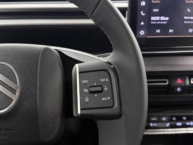 Citroen C3 Aircross Max 113pk 44 kWh 3 fase H.Leder/4S.Banden/Nav/Ecc /Led/Camera/Pdc/CarPlay