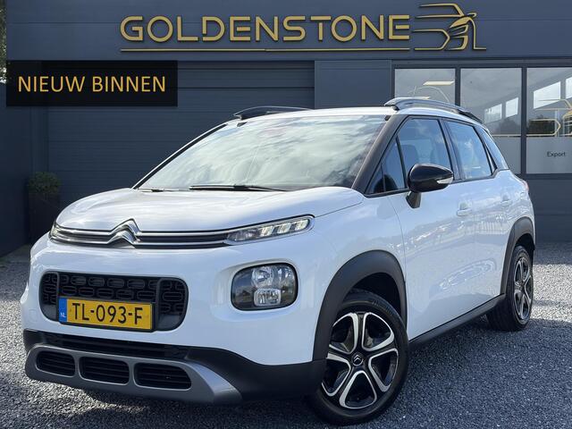 Citroen C3 Aircross 1.2 PureTech Feel ?1e Eigenaar?Nieuwe D-riem?Draadloze telefoonlader?Carplay?Navi?Clima?Cruise ?Pdc?Lm velgen?Net beurt gehad?Rijstrooksensor?N.A.P?Apk tot 09-2027
