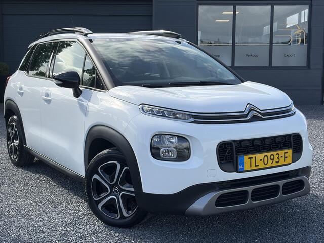 Citroen C3 Aircross 1.2 PureTech Feel ?1e Eigenaar?Nieuwe D-riem?Draadloze telefoonlader?Carplay?Navi?Clima?Cruise ?Pdc?Lm velgen?Net beurt gehad?Rijstrooksensor?N.A.P?Apk tot 09-2027