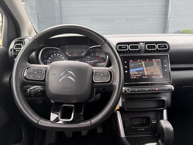 Citroen C3 Aircross 1.2 PureTech Feel ?1e Eigenaar?Nieuwe D-riem?Draadloze telefoonlader?Carplay?Navi?Clima?Cruise ?Pdc?Lm velgen?Net beurt gehad?Rijstrooksensor?N.A.P?Apk tot 09-2027