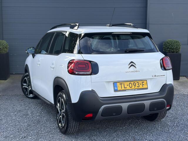 Citroen C3 Aircross 1.2 PureTech Feel ?1e Eigenaar?Nieuwe D-riem?Draadloze telefoonlader?Carplay?Navi?Clima?Cruise ?Pdc?Lm velgen?Net beurt gehad?Rijstrooksensor?N.A.P?Apk tot 09-2027