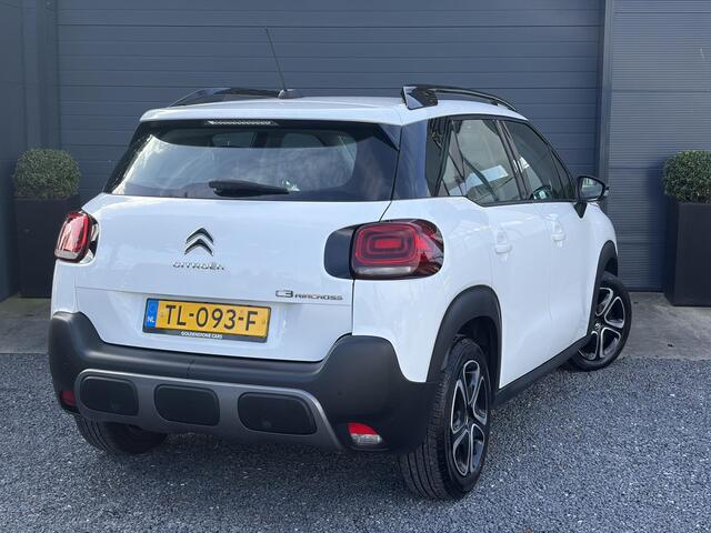 Citroen C3 Aircross 1.2 PureTech Feel ?1e Eigenaar?Nieuwe D-riem?Draadloze telefoonlader?Carplay?Navi?Clima?Cruise ?Pdc?Lm velgen?Net beurt gehad?Rijstrooksensor?N.A.P?Apk tot 09-2027