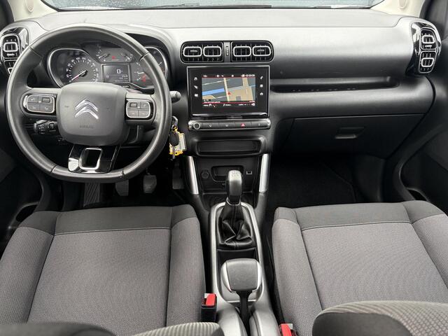 Citroen C3 Aircross 1.2 PureTech Feel ?1e Eigenaar?Nieuwe D-riem?Draadloze telefoonlader?Carplay?Navi?Clima?Cruise ?Pdc?Lm velgen?Net beurt gehad?Rijstrooksensor?N.A.P?Apk tot 09-2027