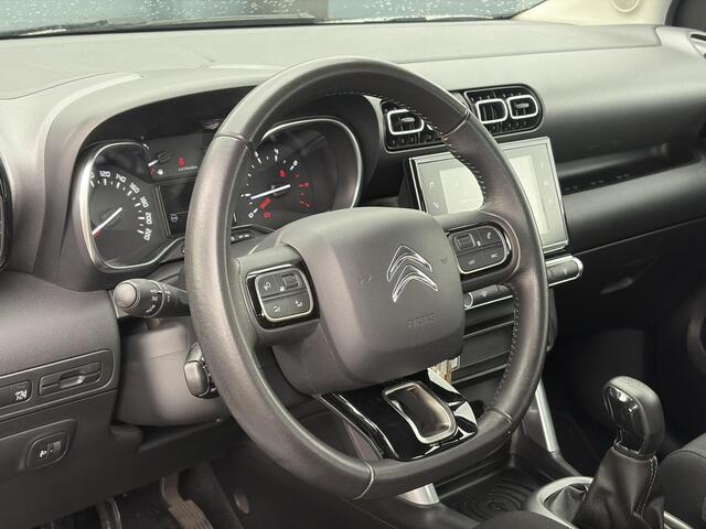 Citroen C3 Aircross 1.2 PureTech Feel ?1e Eigenaar?Nieuwe D-riem?Draadloze telefoonlader?Carplay?Navi?Clima?Cruise ?Pdc?Lm velgen?Net beurt gehad?Rijstrooksensor?N.A.P?Apk tot 09-2027