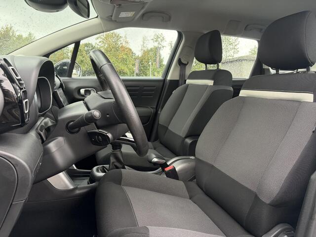 Citroen C3 Aircross 1.2 PureTech Feel ?1e Eigenaar?Nieuwe D-riem?Draadloze telefoonlader?Carplay?Navi?Clima?Cruise ?Pdc?Lm velgen?Net beurt gehad?Rijstrooksensor?N.A.P?Apk tot 09-2027