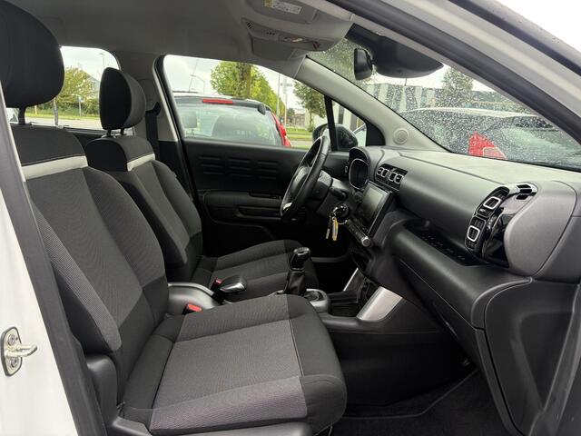 Citroen C3 Aircross 1.2 PureTech Feel ?1e Eigenaar?Nieuwe D-riem?Draadloze telefoonlader?Carplay?Navi?Clima?Cruise ?Pdc?Lm velgen?Net beurt gehad?Rijstrooksensor?N.A.P?Apk tot 09-2027