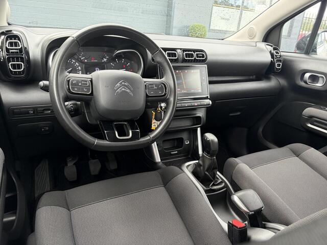 Citroen C3 Aircross 1.2 PureTech Feel ?1e Eigenaar?Nieuwe D-riem?Draadloze telefoonlader?Carplay?Navi?Clima?Cruise ?Pdc?Lm velgen?Net beurt gehad?Rijstrooksensor?N.A.P?Apk tot 09-2027
