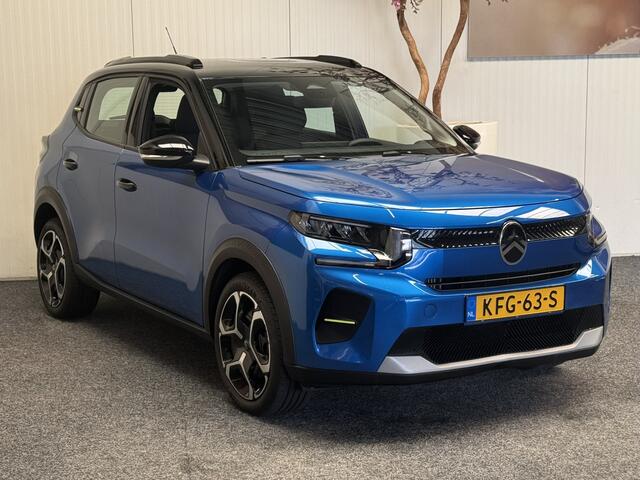 Citroen C3 1.2 TURBO PLUS 100PK NIEUW MODEL 2025 50 STUKS OP VOORRAAD !!! NAVIGATIE VIA APPLE CARPLAY/ANDROID CRUISE CONTROL AIRCO BLUETOOTH TELEFOON RIJSTROOKSENSOREN PDC ZEER MOOI !!