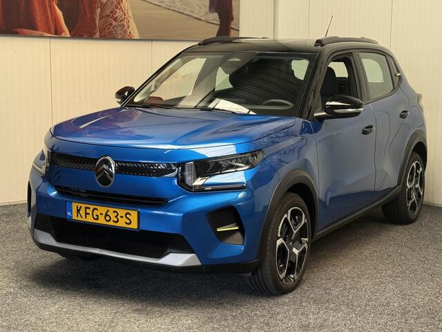 Citroen C3 1.2 TURBO PLUS 100PK NIEUW MODEL 2025 50 STUKS OP VOORRAAD !!! NAVIGATIE VIA APPLE CARPLAY/ANDROID CRUISE CONTROL AIRCO BLUETOOTH TELEFOON RIJSTROOKSENSOREN PDC ZEER MOOI !!