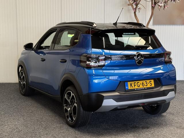 Citroen C3 1.2 TURBO PLUS 100PK NIEUW MODEL 2025 50 STUKS OP VOORRAAD !!! NAVIGATIE VIA APPLE CARPLAY/ANDROID CRUISE CONTROL AIRCO BLUETOOTH TELEFOON RIJSTROOKSENSOREN PDC ZEER MOOI !!