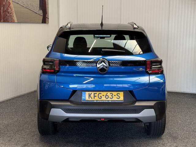Citroen C3 1.2 TURBO PLUS 100PK NIEUW MODEL 2025 50 STUKS OP VOORRAAD !!! NAVIGATIE VIA APPLE CARPLAY/ANDROID CRUISE CONTROL AIRCO BLUETOOTH TELEFOON RIJSTROOKSENSOREN PDC ZEER MOOI !!