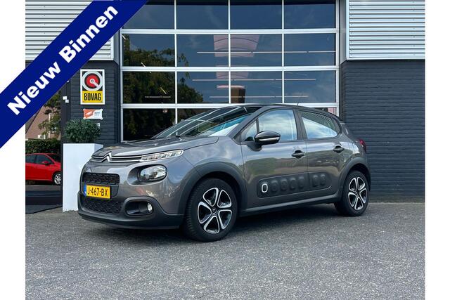 Citroen C3 1.2 Feel, Airco, Bluetooth, Carplay, Cruise, Lane, Navi, PDC, NAP, APK