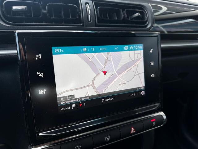Citroen C3 1.2 Feel, Airco, Bluetooth, Carplay, Cruise, Lane, Navi, PDC, NAP, APK