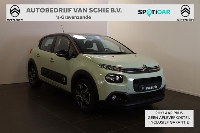 Citroen C3 PT 82 Feel Edition Apple Carplay | Android Auto | Parkeer sensoren | 2-Tone