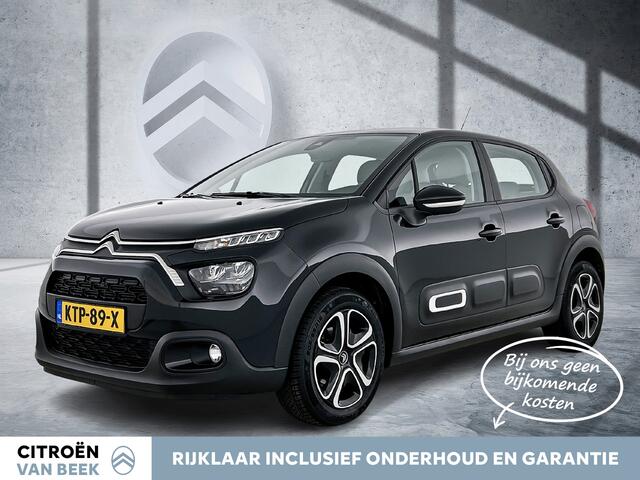 Citroen C3 110 pk Plus | Rijklaar | Comfort Seats | Stoelverwarming | Apple Carplay |