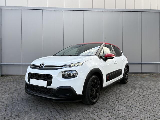 Citroen C3 1.2 PureTech Shine Cruisectr,Airco,Multifunctioneel stuurwiel