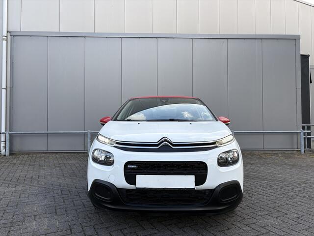 Citroen C3 1.2 PureTech Shine Cruisectr,Airco,Multifunctioneel stuurwiel