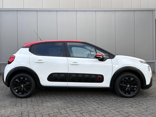 Citroen C3 1.2 PureTech Shine Cruisectr,Airco,Multifunctioneel stuurwiel