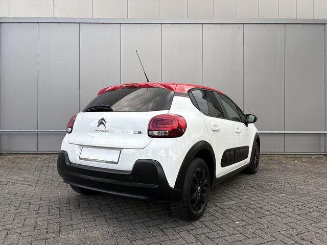Citroen C3 1.2 PureTech Shine Cruisectr,Airco,Multifunctioneel stuurwiel
