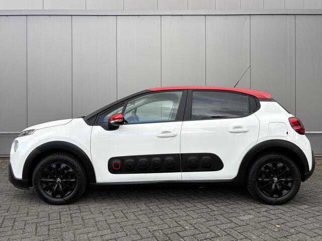 Citroen C3 1.2 PureTech Shine Cruisectr,Airco,Multifunctioneel stuurwiel