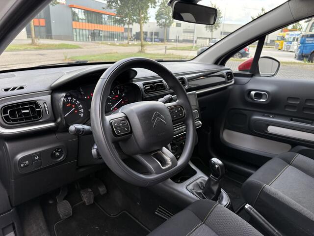 Citroen C3 1.2 PureTech Shine Cruisectr,Airco,Multifunctioneel stuurwiel