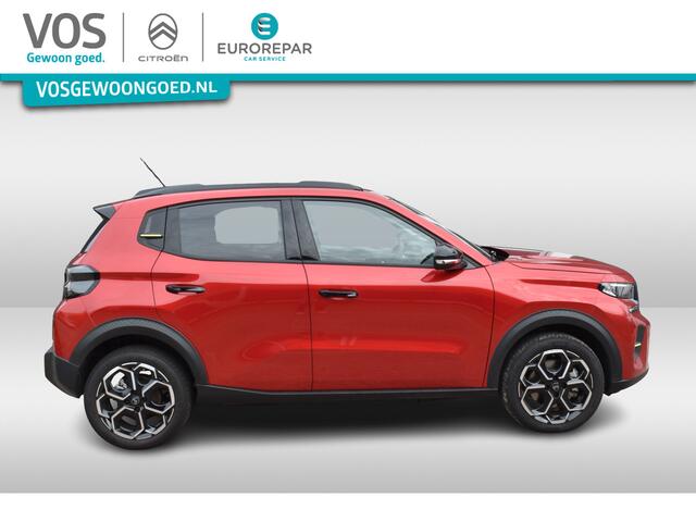 Citroen C3 Ë-C3 Max 113pk Comfort Range 44 kWh Navigatie | Airco | Camera achter | LM Velgen | 8 Jaar Citroen We Care garantie