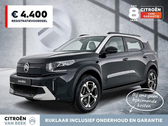 Citroen C3 Aircross Hybrid 145pk Automaat Max | Achteruitrijcamera | Comfort Seats | Parkeersensor v+a |