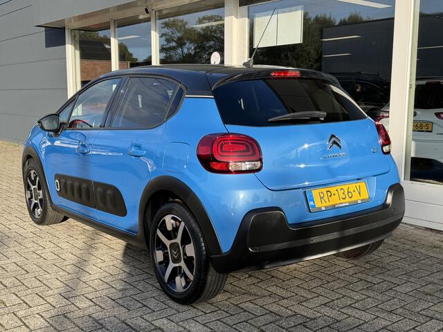 Citroen C3 1.2 PureTech S&S Shine Navi Cruisecontrol LM velgen Camera