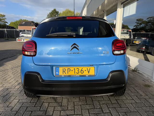 Citroen C3 1.2 PureTech S&S Shine Navi Cruisecontrol LM velgen Camera