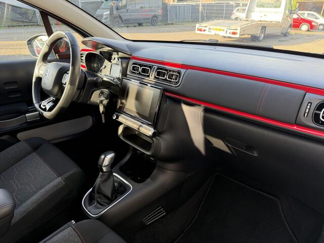 Citroen C3 1.2 PureTech S&S Shine Navi Cruisecontrol LM velgen Camera