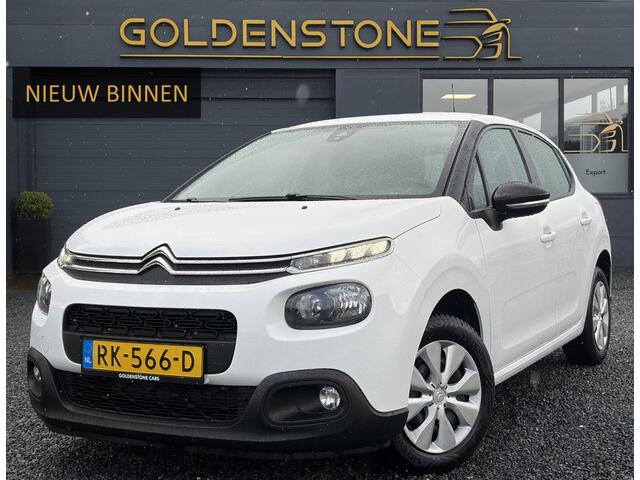Citroen C3 1.2 PureTech Feel 105g ?Nieuwe D-riem?Airco?Cruise?Pdc?Rijstrooksensor?Pdc?Net beurt gehad?2e Eigenaar?Bj 12-2017?N.A.P?Apk tot 06-2026