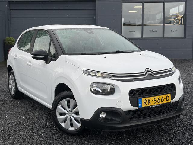 Citroen C3 1.2 PureTech Feel 105g ?Nieuwe D-riem?Airco?Cruise?Pdc?Rijstrooksensor?Pdc?Net beurt gehad?2e Eigenaar?Bj 12-2017?N.A.P?Apk tot 06-2026
