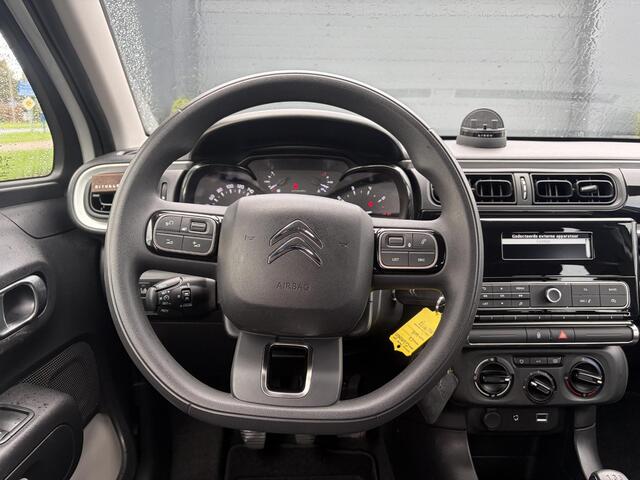 Citroen C3 1.2 PureTech Feel 105g ?Nieuwe D-riem?Airco?Cruise?Pdc?Rijstrooksensor?Pdc?Net beurt gehad?2e Eigenaar?Bj 12-2017?N.A.P?Apk tot 06-2026