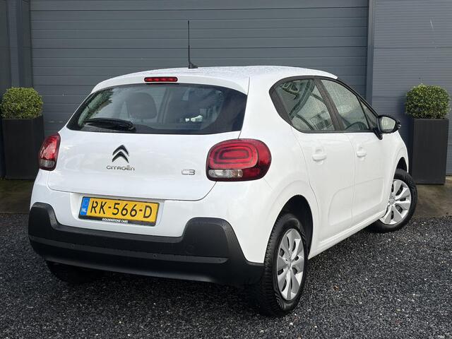 Citroen C3 1.2 PureTech Feel 105g ?Nieuwe D-riem?Airco?Cruise?Pdc?Rijstrooksensor?Pdc?Net beurt gehad?2e Eigenaar?Bj 12-2017?N.A.P?Apk tot 06-2026