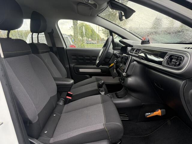 Citroen C3 1.2 PureTech Feel 105g ?Nieuwe D-riem?Airco?Cruise?Pdc?Rijstrooksensor?Pdc?Net beurt gehad?2e Eigenaar?Bj 12-2017?N.A.P?Apk tot 06-2026