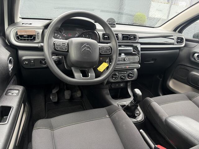 Citroen C3 1.2 PureTech Feel 105g ?Nieuwe D-riem?Airco?Cruise?Pdc?Rijstrooksensor?Pdc?Net beurt gehad?2e Eigenaar?Bj 12-2017?N.A.P?Apk tot 06-2026