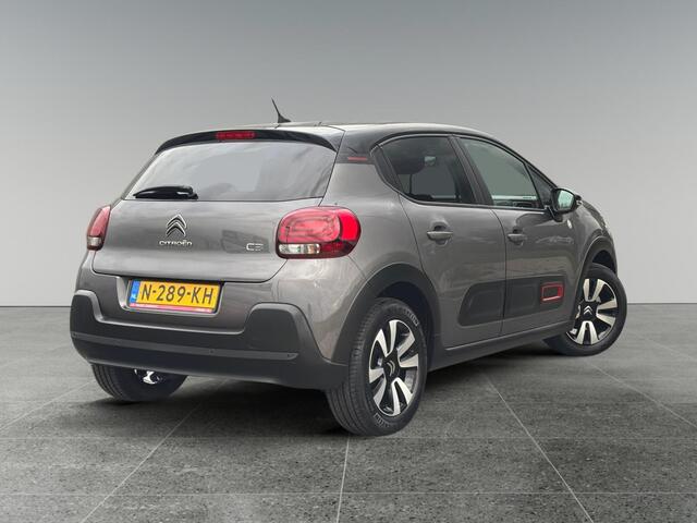 Citroen C3 C-Series 1.2 83pk TWO-TONE! | UNIEKE KM-STAND! | NAVI | 16" LM-VELGEN | CLIMA | CRUISE CONTROL | DAB+ | APPLE CARPLAY / ANDROID AUTO |