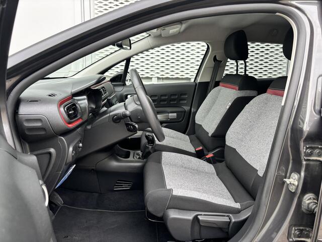 Citroen C3 C-Series 1.2 83pk TWO-TONE! | UNIEKE KM-STAND! | NAVI | 16" LM-VELGEN | CLIMA | CRUISE CONTROL | DAB+ | APPLE CARPLAY / ANDROID AUTO |