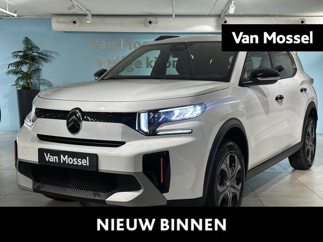 Citroen C3 Aircross 1.2 Turbo 100pk Plus ALL SEASONBANDEN | 0KM | NIEUW EN DIRECT LEVERBAAR