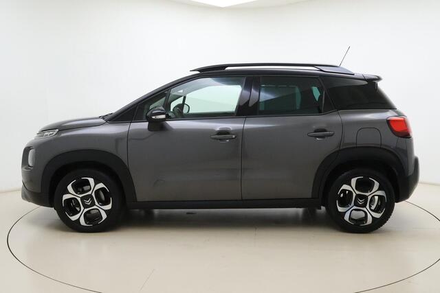 Citroen C3 Aircross 1.2 PureTech Shine Automaat 130 PK | Navigatie | Climate control | Dakrails | DAB Radio | Keyless | Extra getint glas | Lichtmetalen velgen