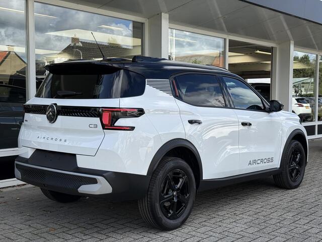 Citroen C3 Aircross 1.2 Hybrid 145pk Collection | Climate & Cruise Control | Achteruitrijd Camera | AppleCarplay/Android Auto |