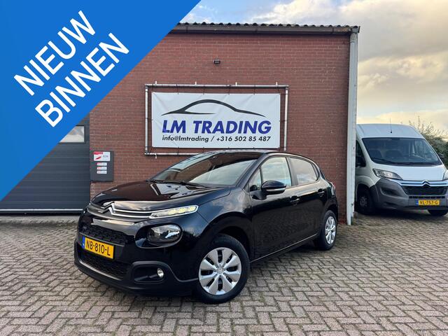 Citroen C3 1.2 PureTech Feel 105g AIRCO CRUISE LED NAP! 2 SLEUTELS + BOEKJES! LAGE KMSTAND!
