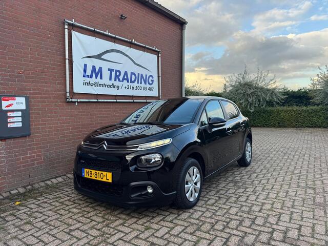 Citroen C3 1.2 PureTech Feel 105g AIRCO CRUISE LED NAP! 2 SLEUTELS + BOEKJES! LAGE KMSTAND!