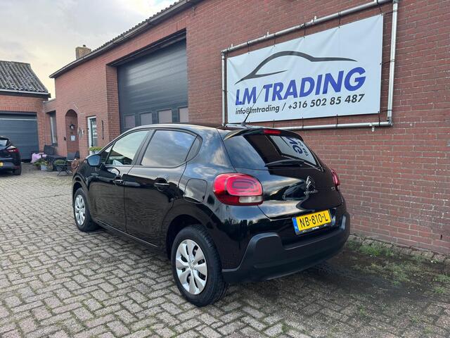 Citroen C3 1.2 PureTech Feel 105g AIRCO CRUISE LED NAP! 2 SLEUTELS + BOEKJES! LAGE KMSTAND!
