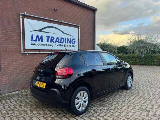Citroen C3 1.2 PureTech Feel 105g AIRCO CRUISE LED NAP! 2 SLEUTELS + BOEKJES! LAGE KMSTAND!