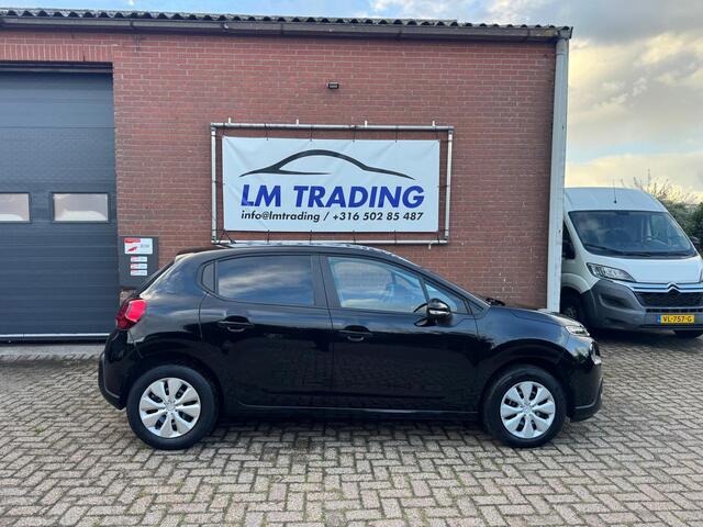 Citroen C3 1.2 PureTech Feel 105g AIRCO CRUISE LED NAP! 2 SLEUTELS + BOEKJES! LAGE KMSTAND!