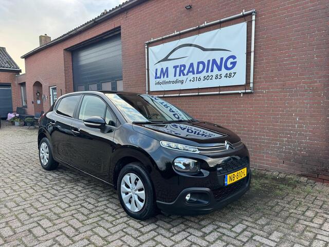 Citroen C3 1.2 PureTech Feel 105g AIRCO CRUISE LED NAP! 2 SLEUTELS + BOEKJES! LAGE KMSTAND!