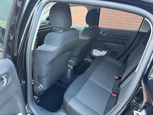 Citroen C3 1.2 PureTech Feel 105g AIRCO CRUISE LED NAP! 2 SLEUTELS + BOEKJES! LAGE KMSTAND!