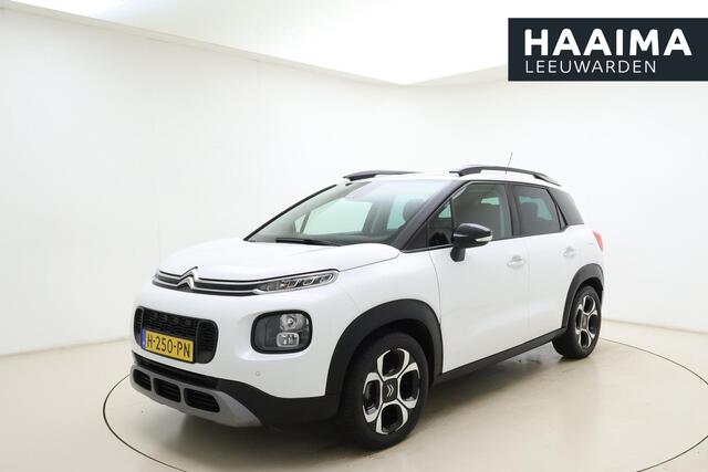 Citroen C3 Aircross 1.2 PureTech S&S Shine | Parkeersensoren voor en achter (camera) | Cruise control | Climate control | Apple Carplay/Android Auto | DAB | Navigatie full map | Dodehoek detectie
